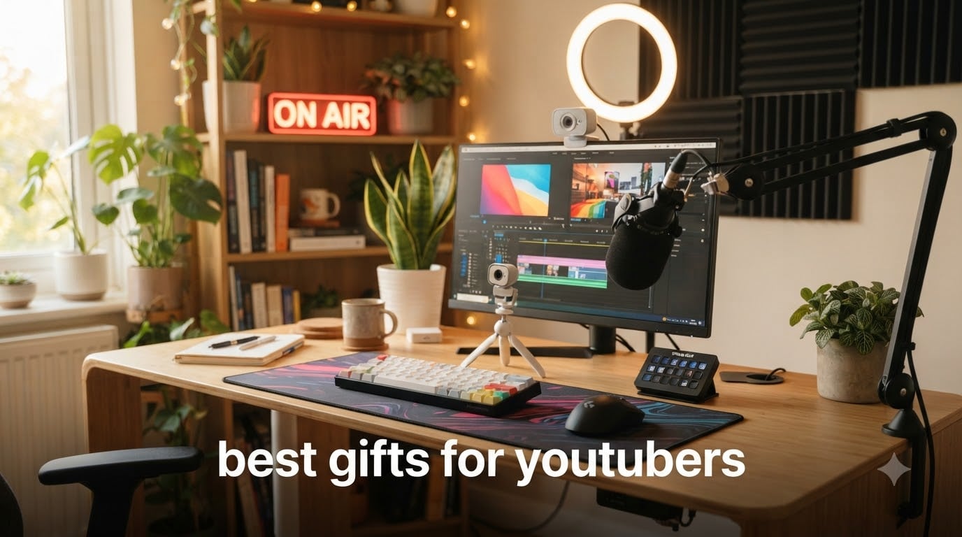 best gifts for youtubers
