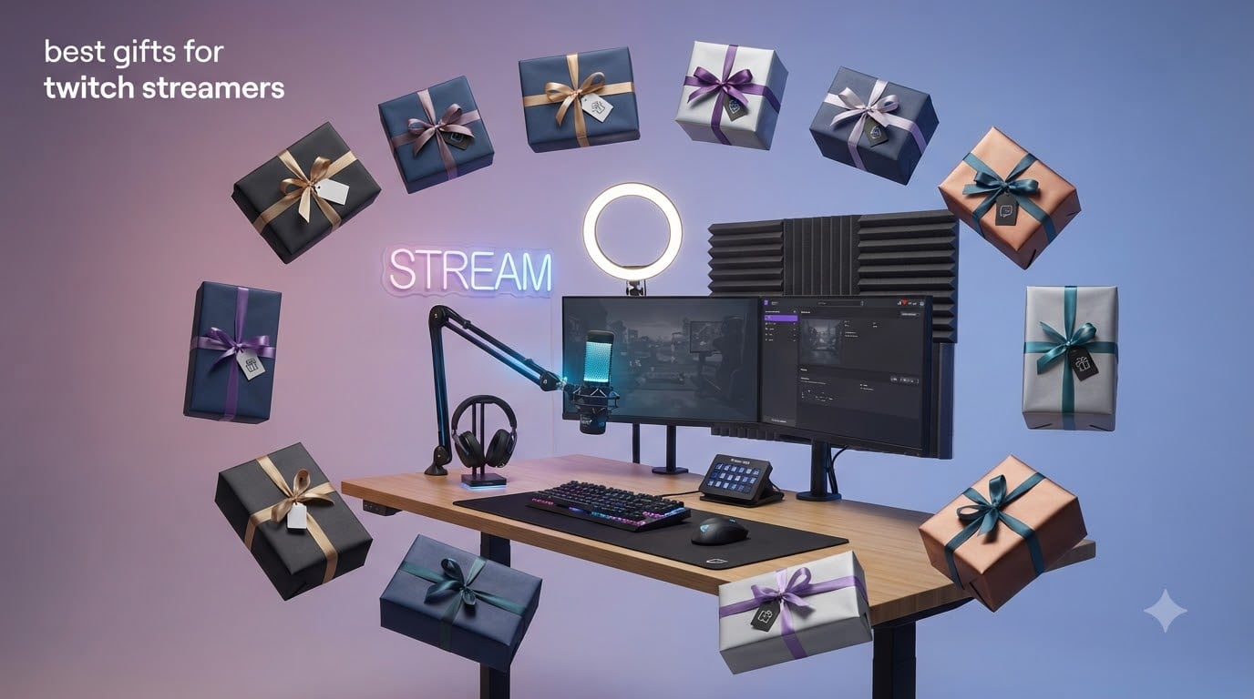 best gifts for twitch streamers
