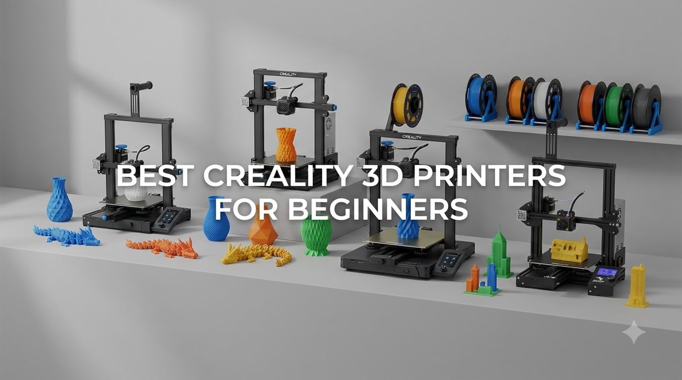 best creality 3d printers for beginners