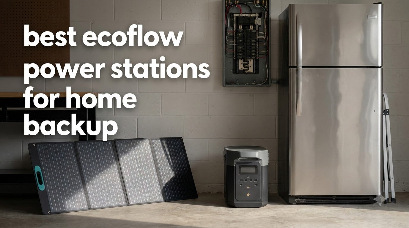 best ecoflow power stations for home backup