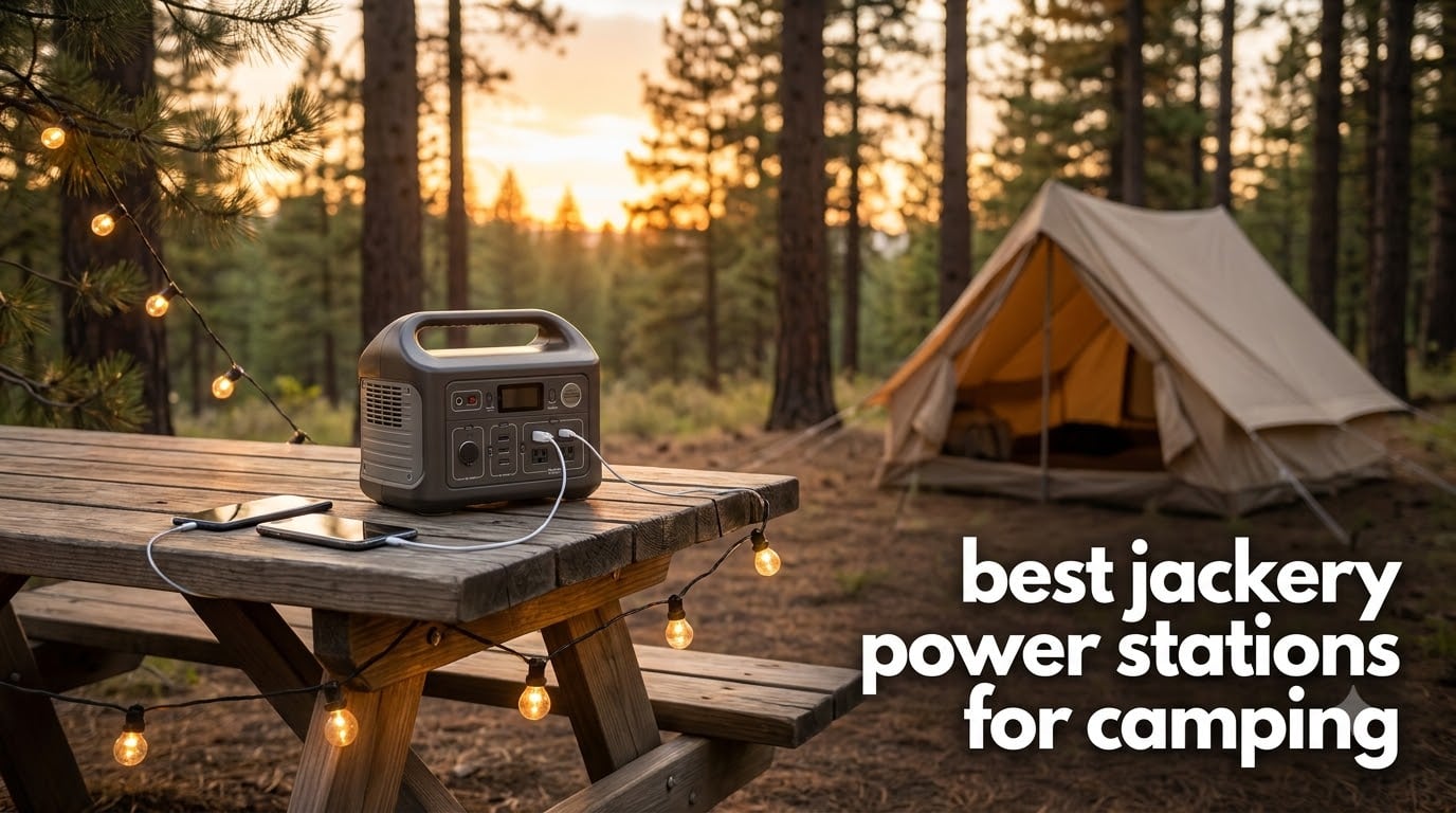 best jackery power stations for camping