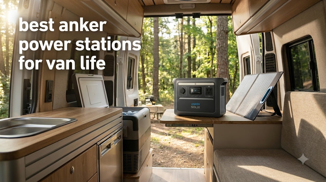 best anker power stations for van life