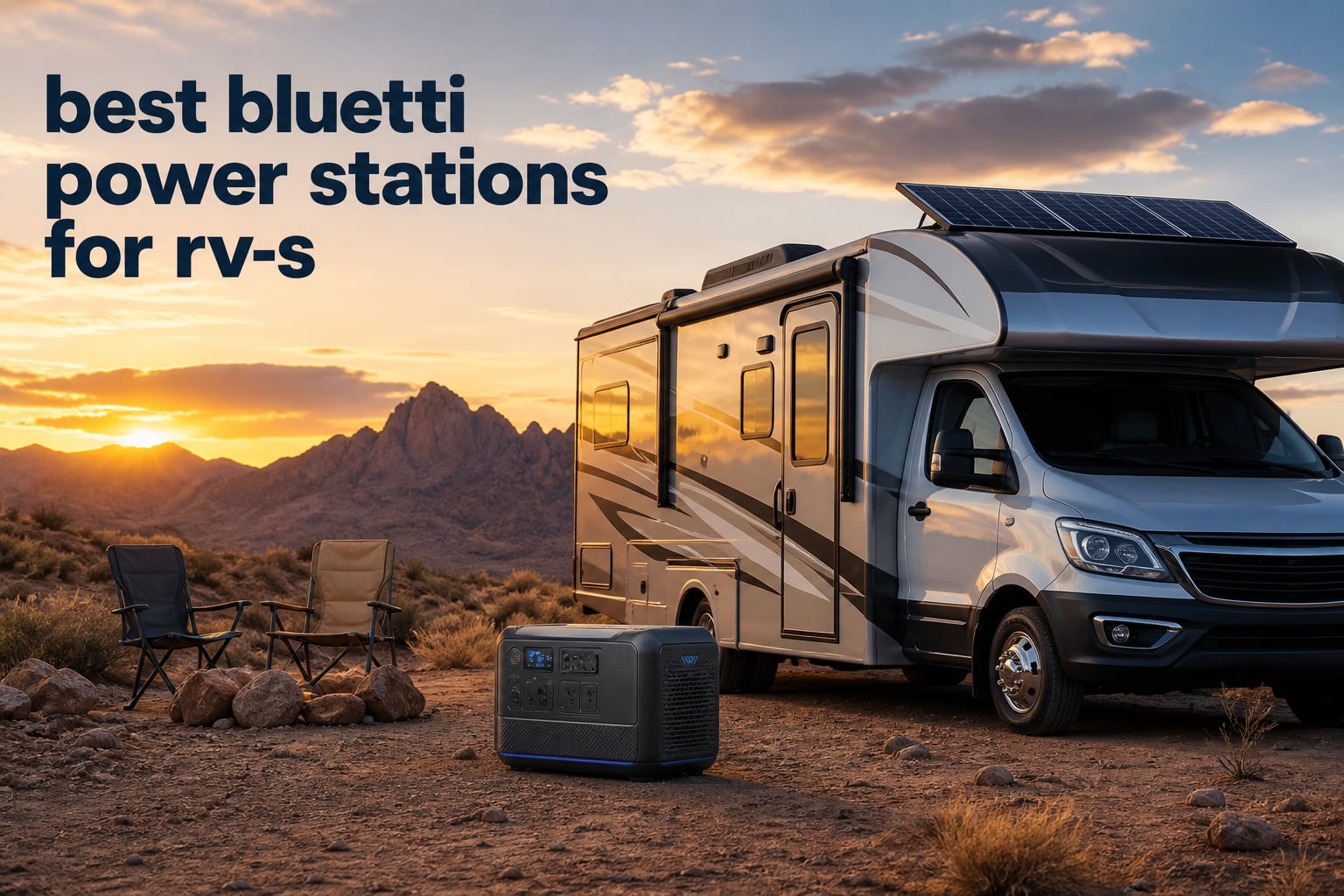 best bluetti power stations for rv-s