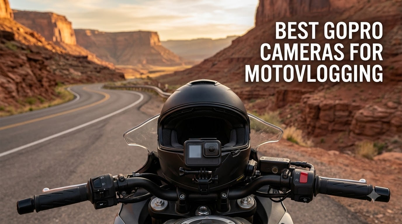 best gopro cameras for motovlogging