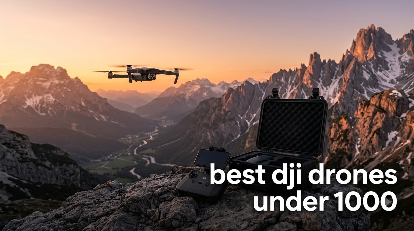 best dji drones under 1000