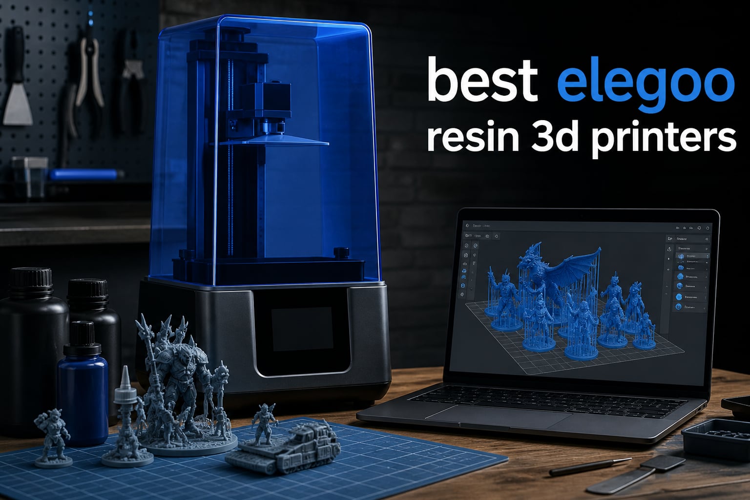 best elegoo resin 3d printers