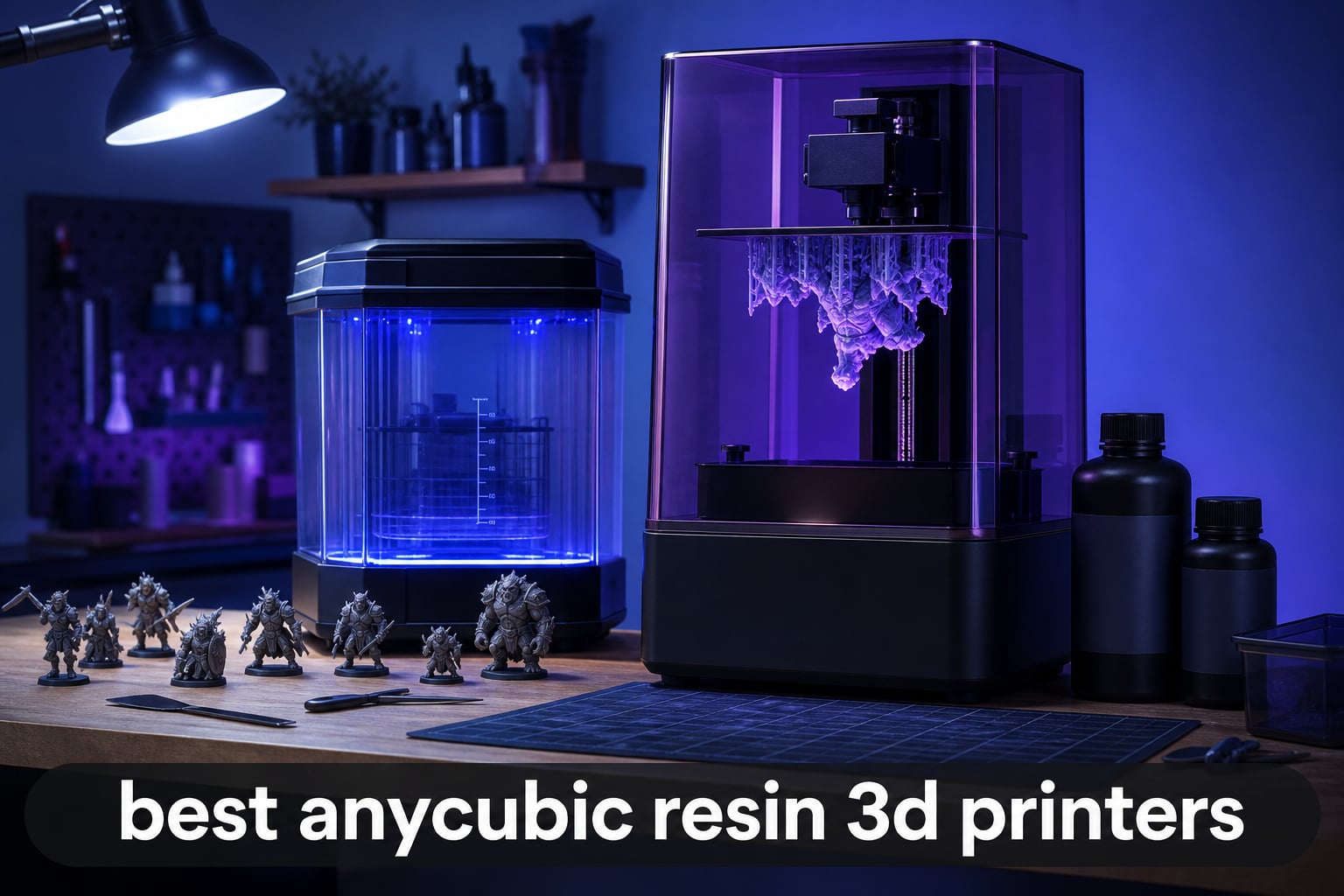 best anycubic resin 3d printers