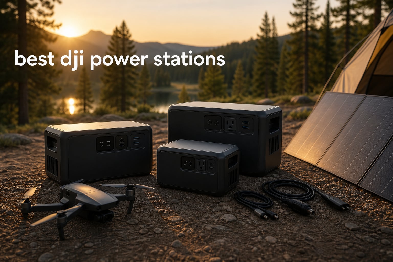 best dji power stations