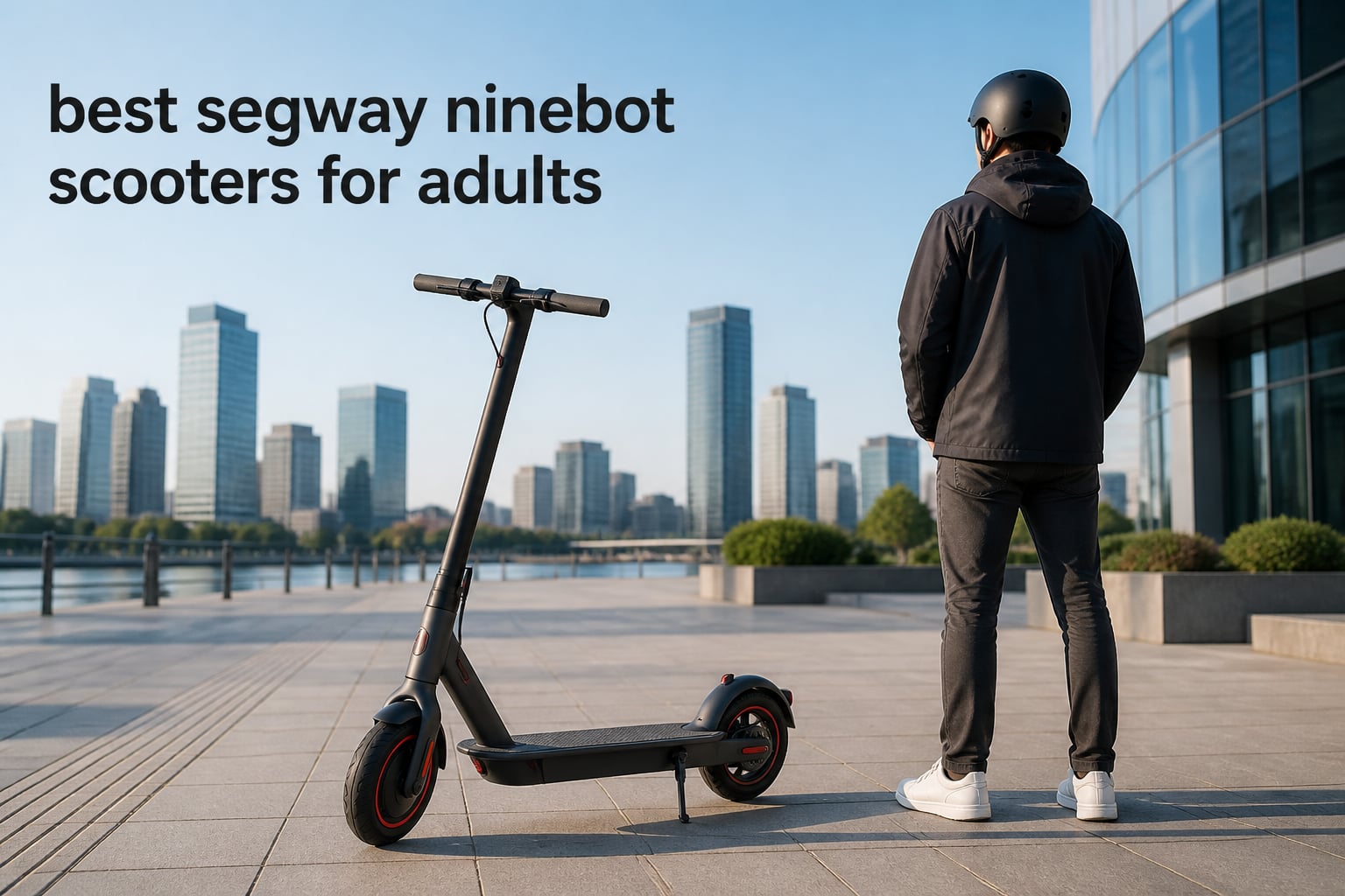 best segway ninebot scooters for adults