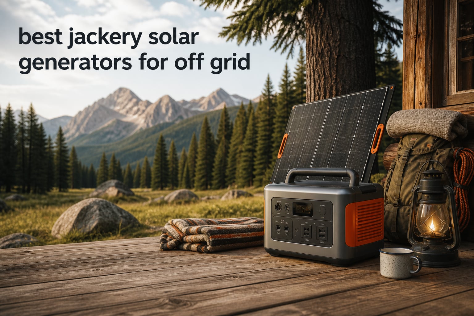 best jackery solar generators for off grid