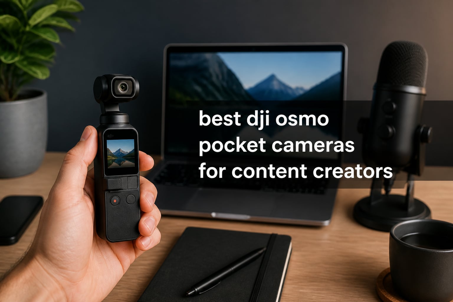 best dji osmo pocket cameras for content creators