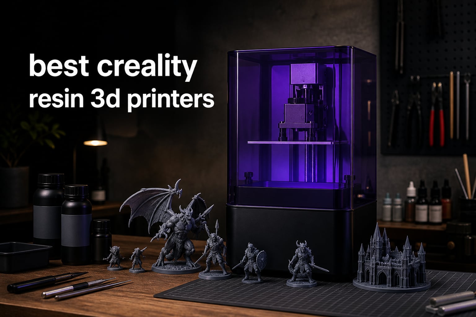 best creality resin 3d printers
