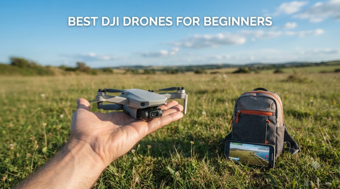 best dji drones for beginners