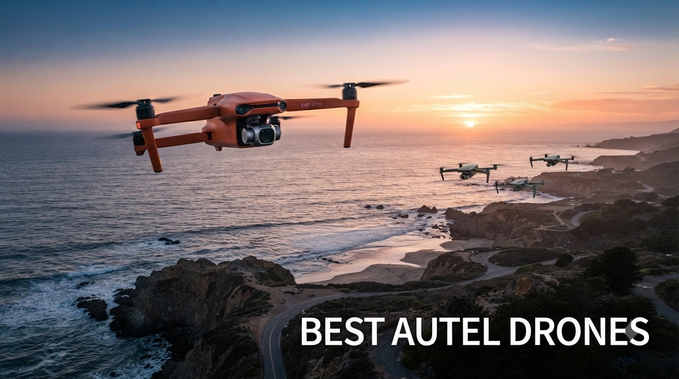 best autel drones