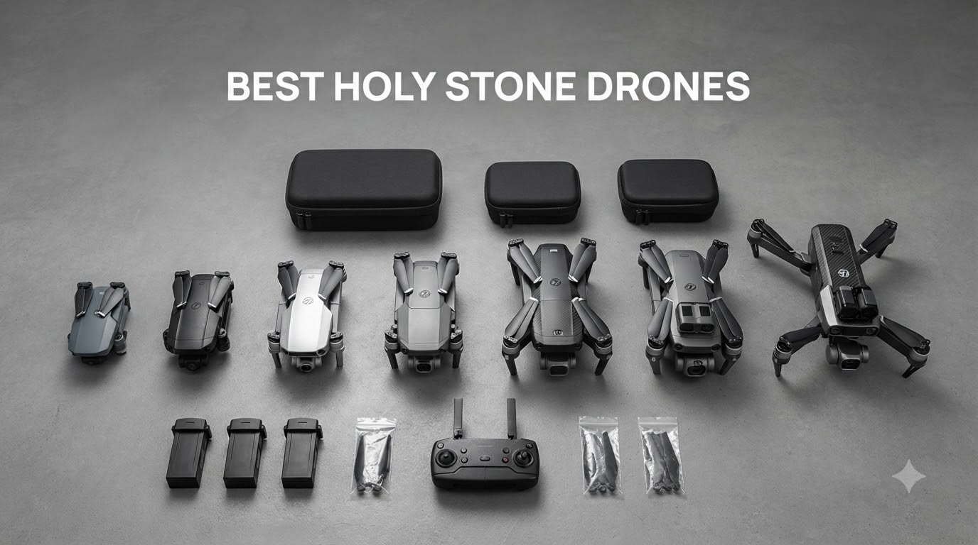 best holy stone drones