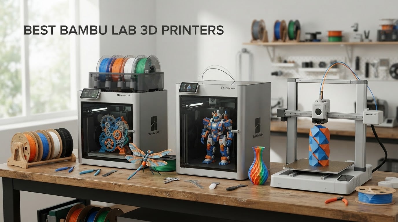 best bambu lab 3d printers