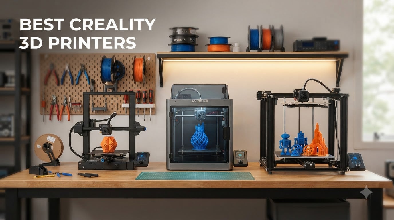 best creality 3d printers