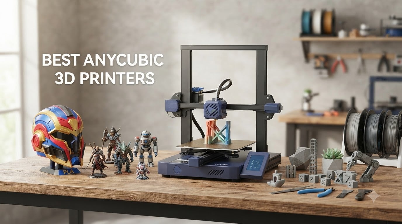 best anycubic 3d printers