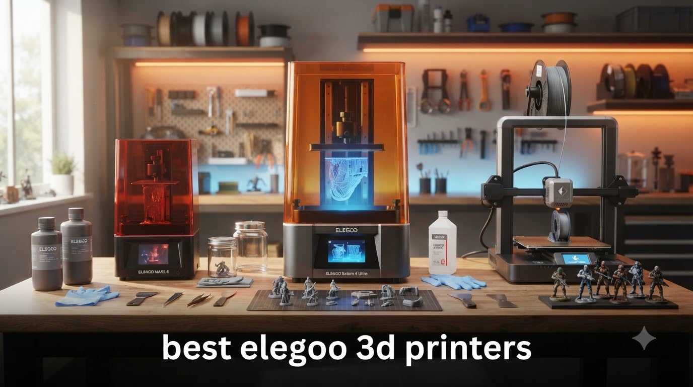 best elegoo 3d printers