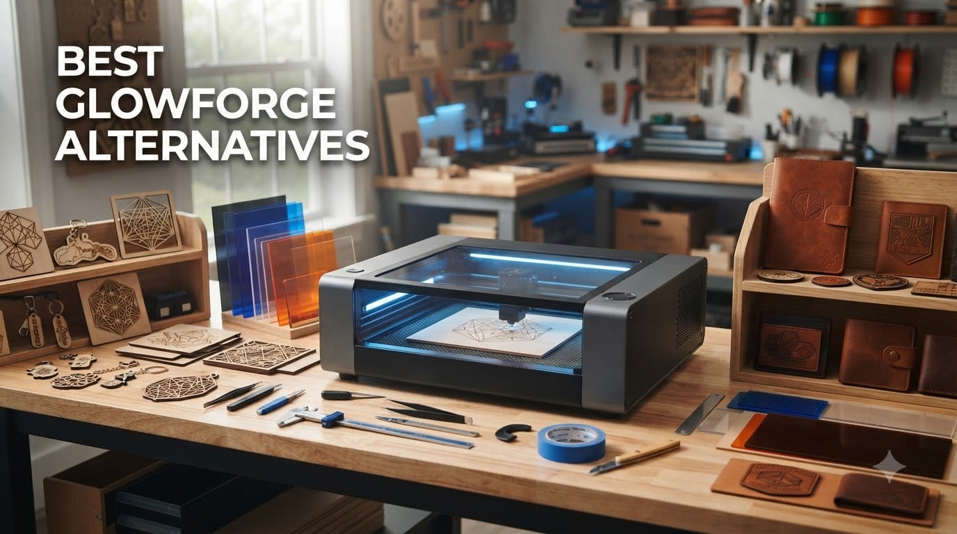 best glowforge alternatives