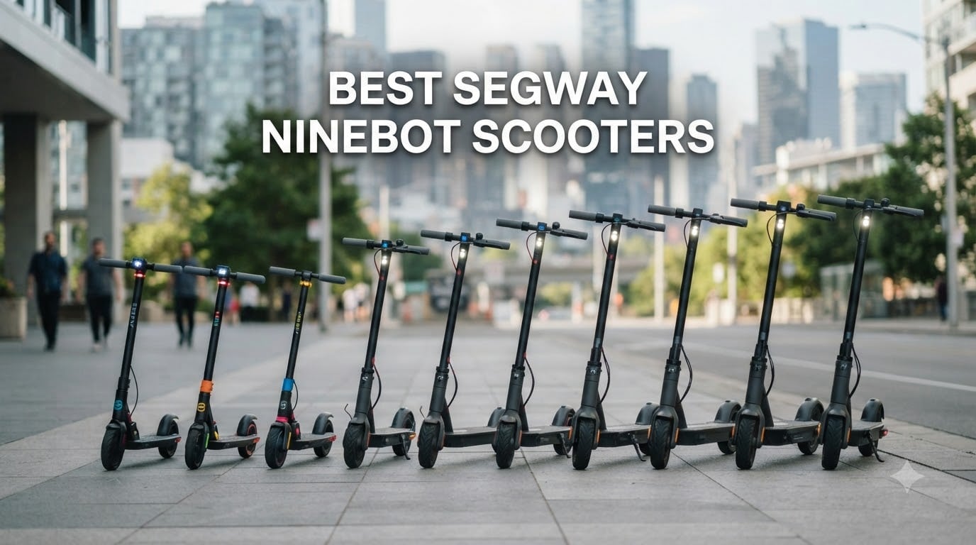best segway ninebot scooters