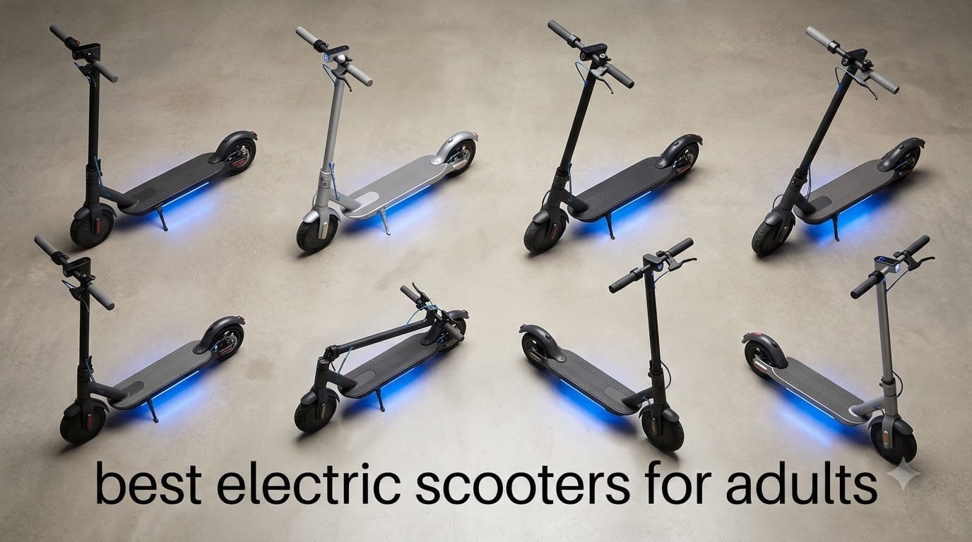best electric scooters for adults