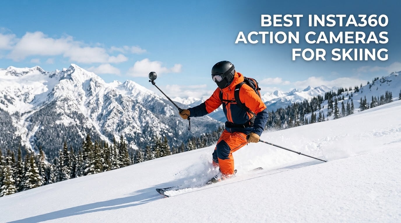 best insta360 action cameras for skiing