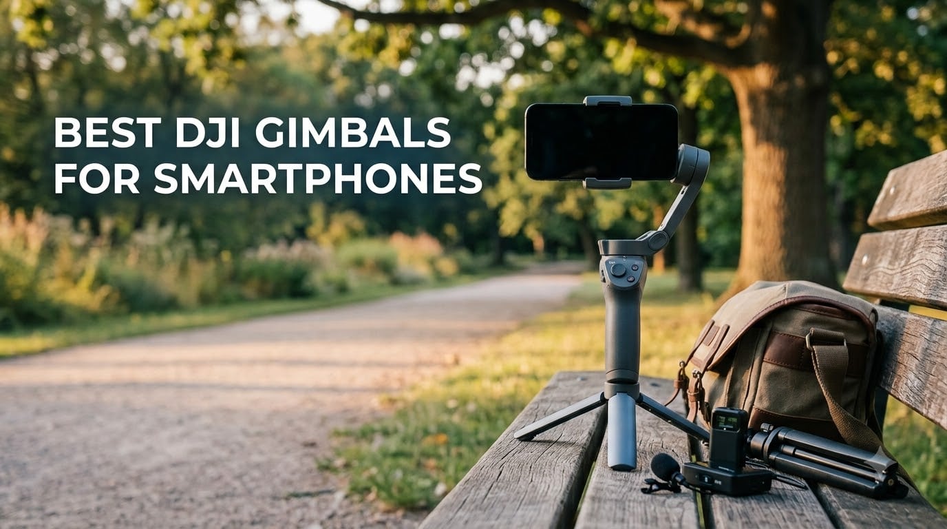 best dji gimbals for smartphones