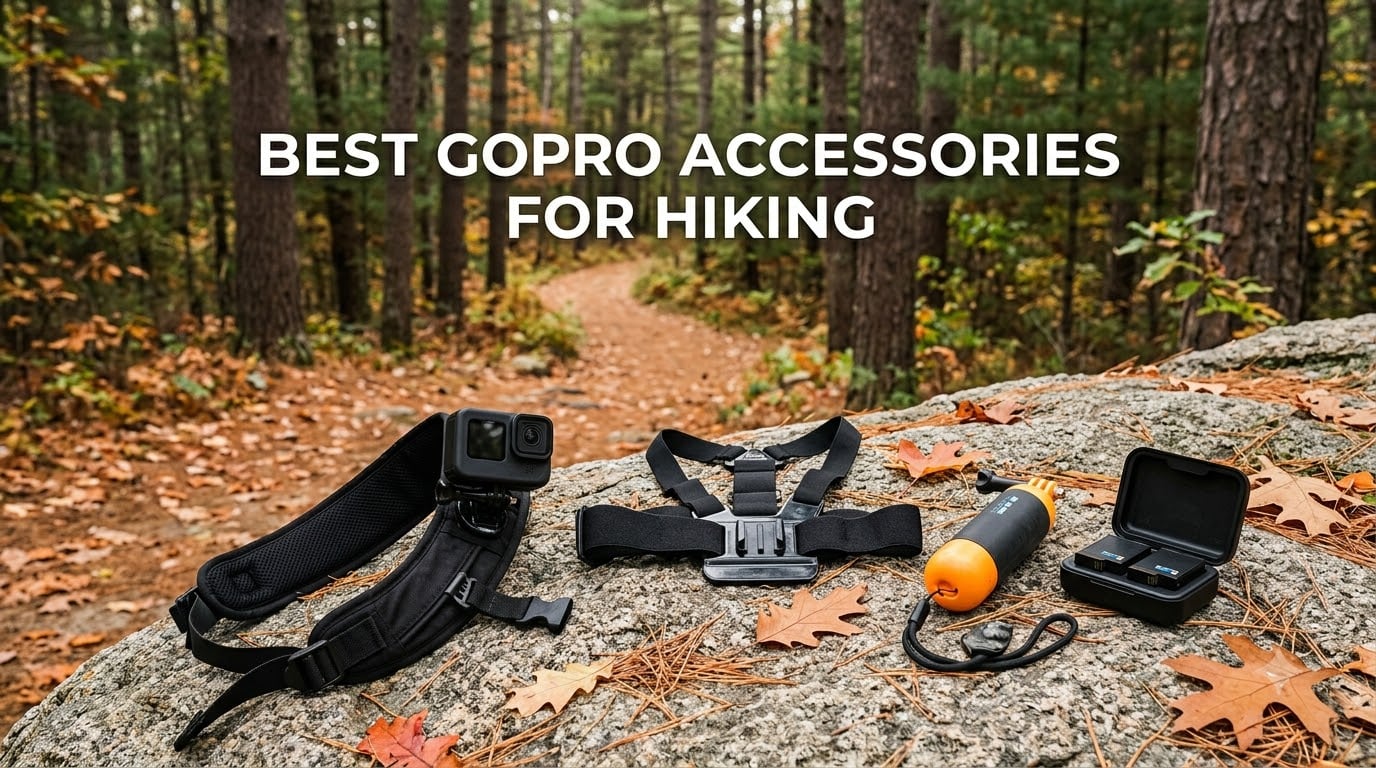 best gopro accessories for hiking