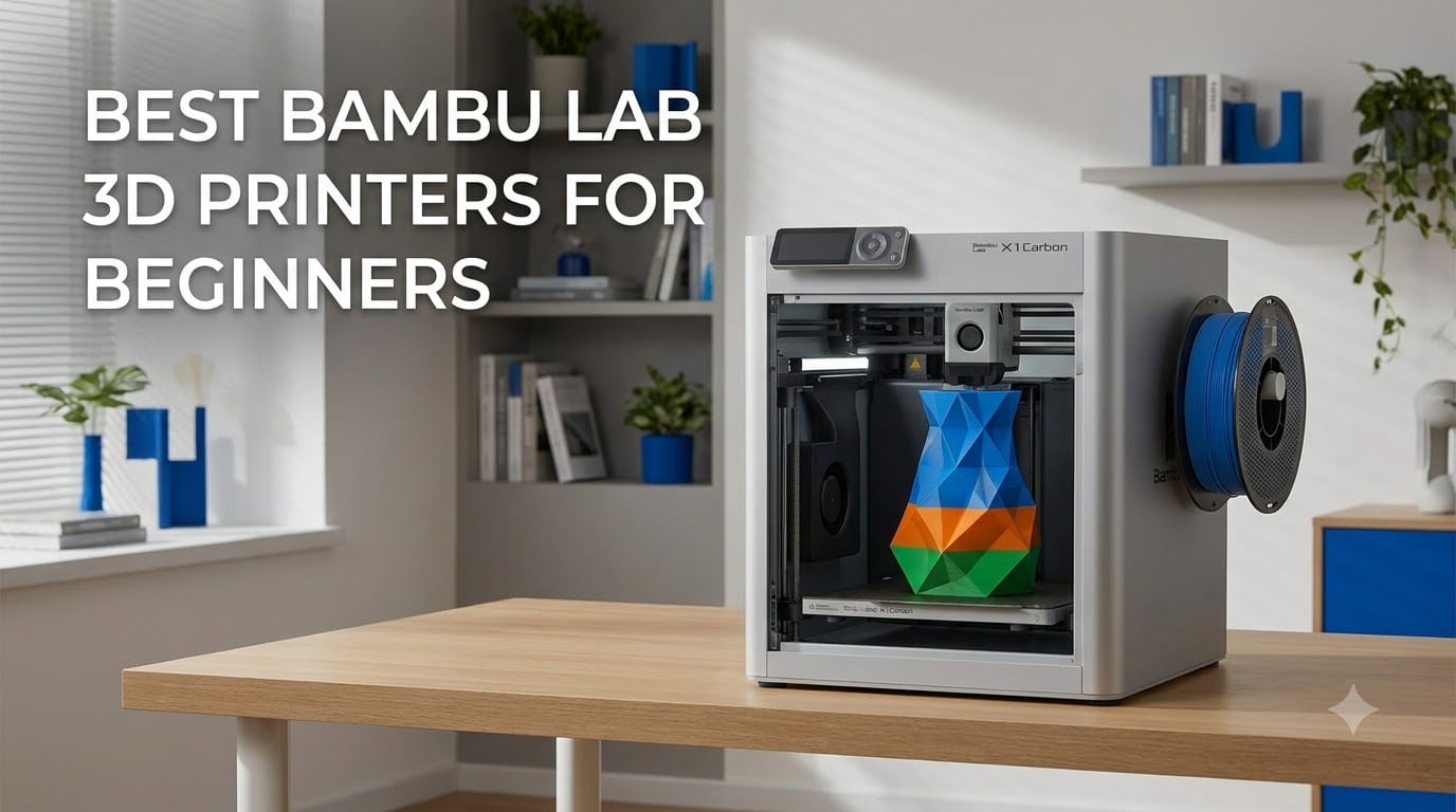 best bambu lab 3d printers for beginners