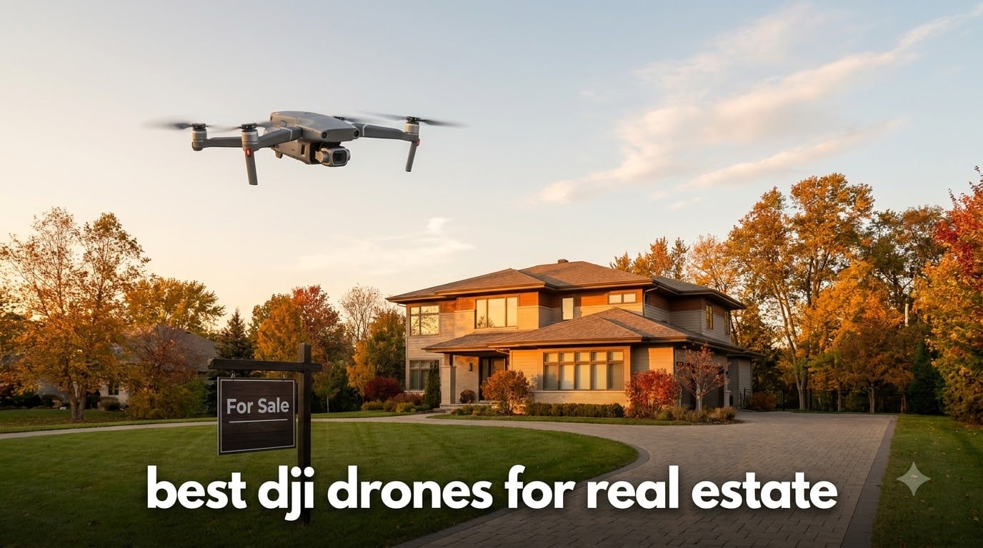 best dji drones for real estate