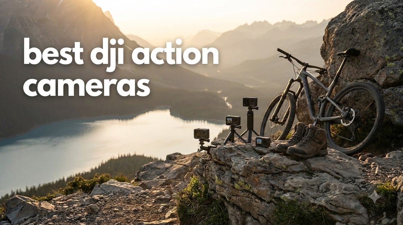 best dji action cameras