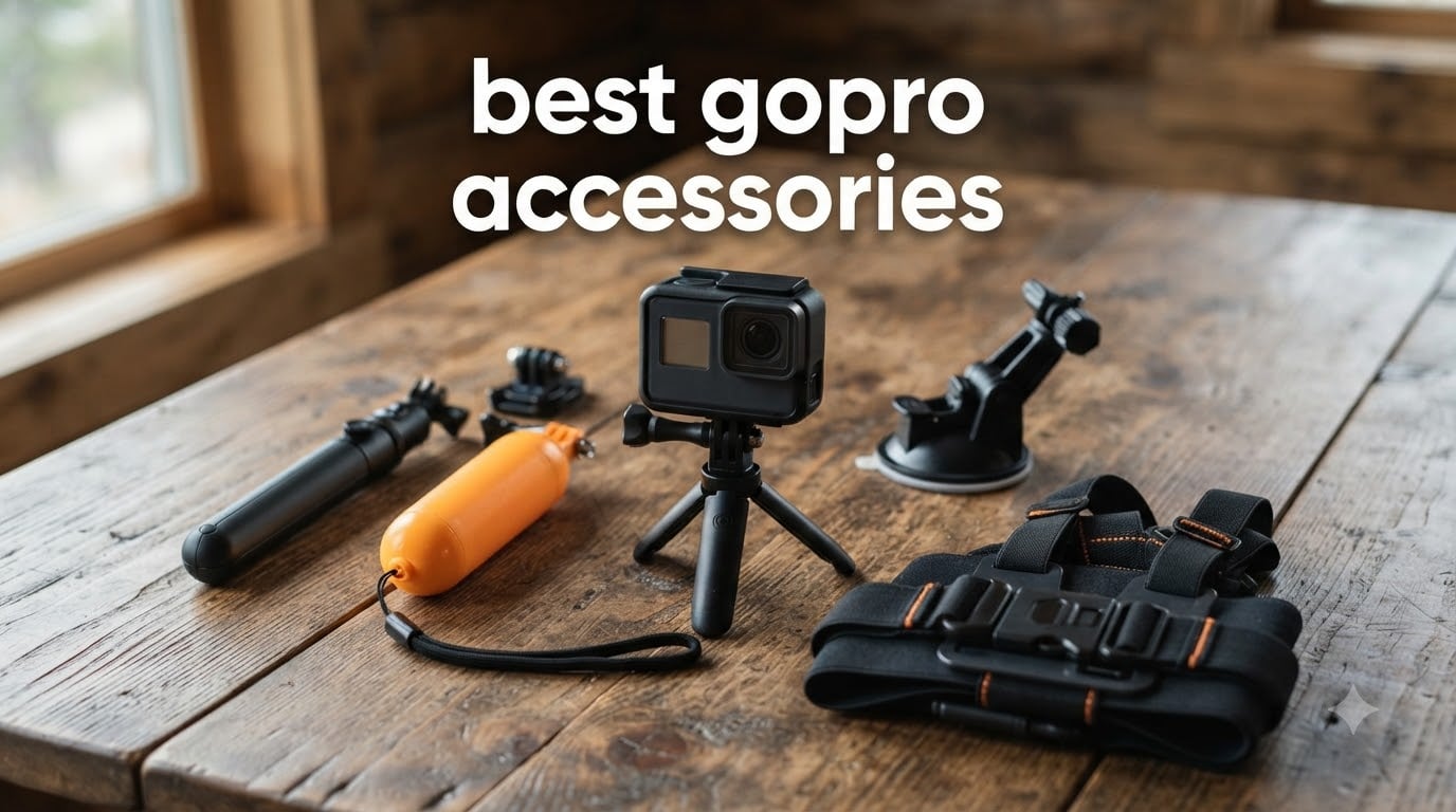 best gopro accessories