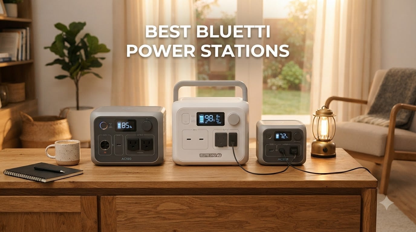 best bluetti power stations
