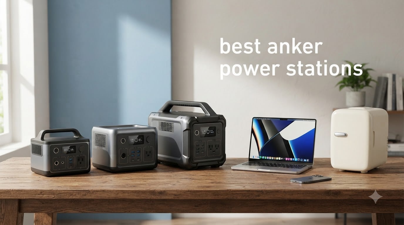 best anker power stations