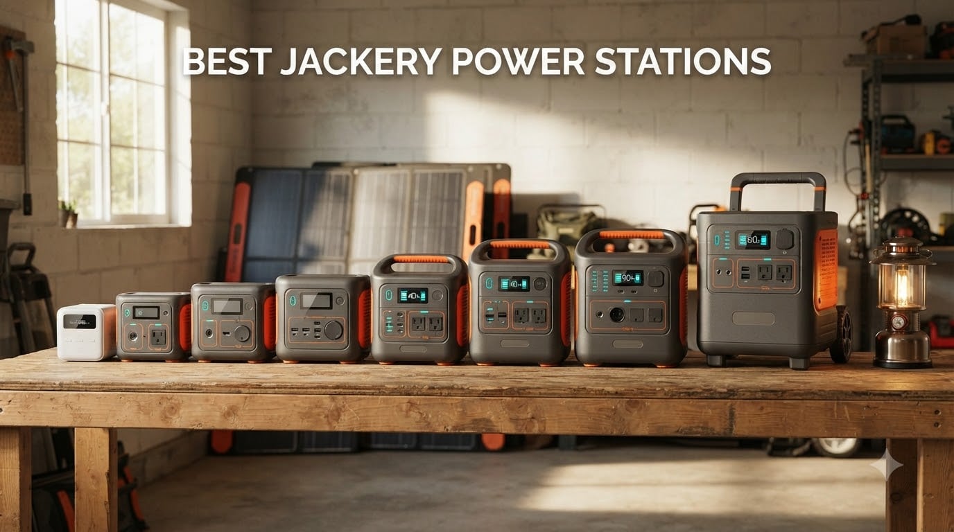 best jackery power stations