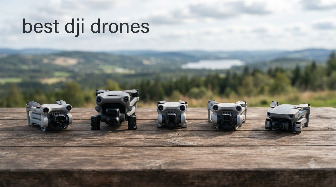 best dji drones