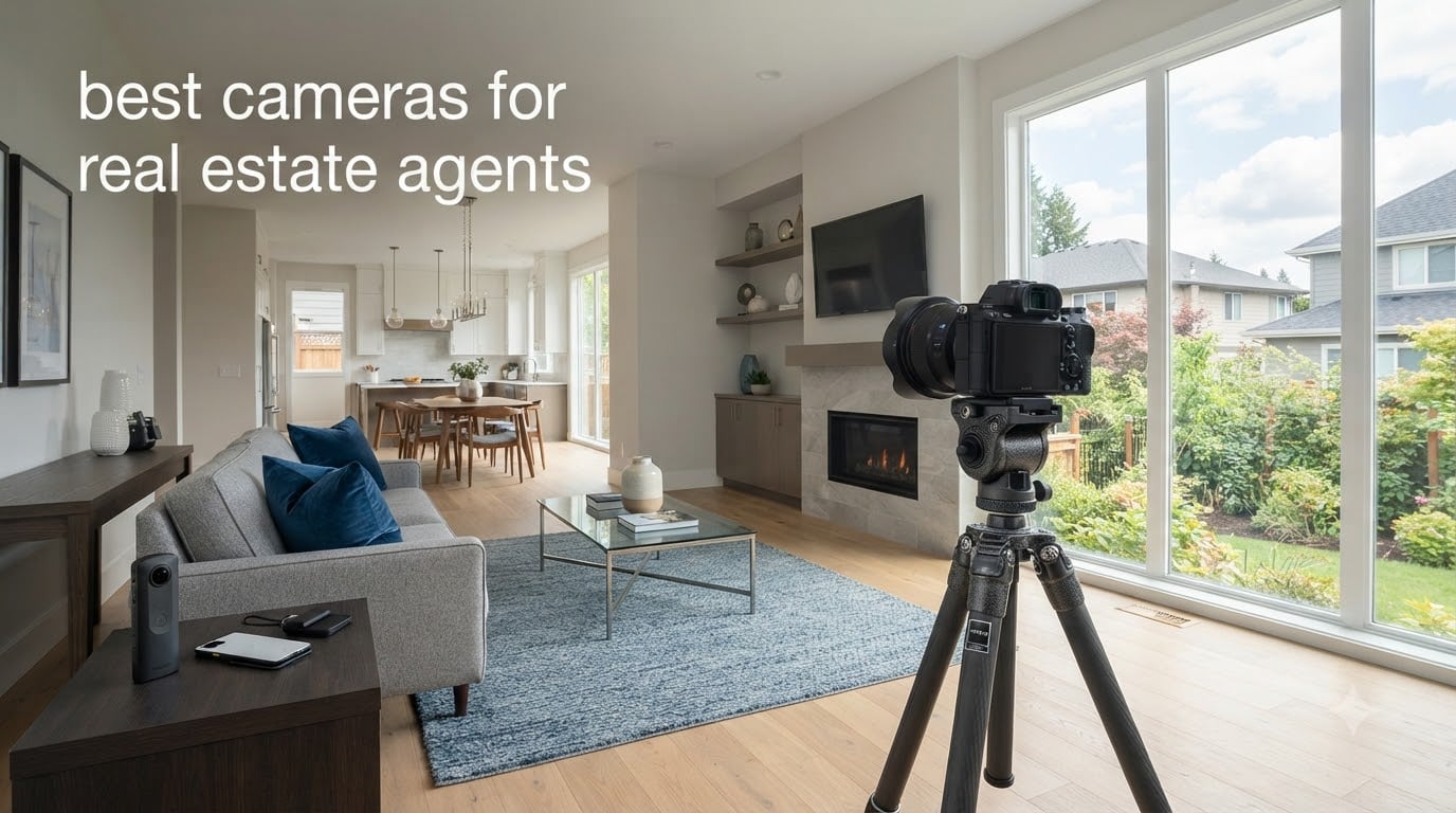 best cameras for real estate agents