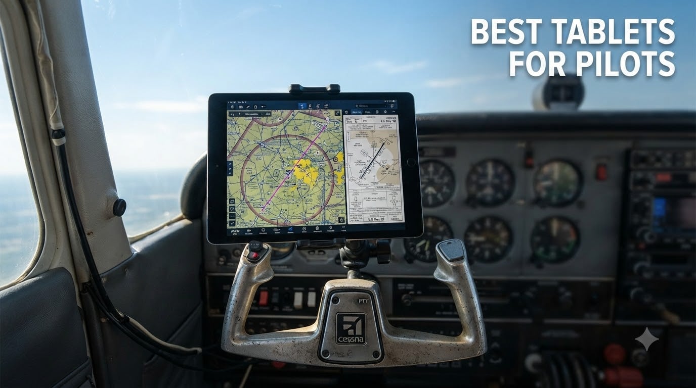 best tablets for pilots