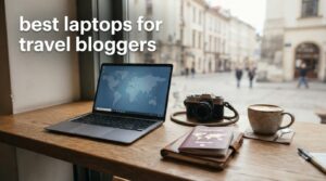 best laptops for travel bloggers