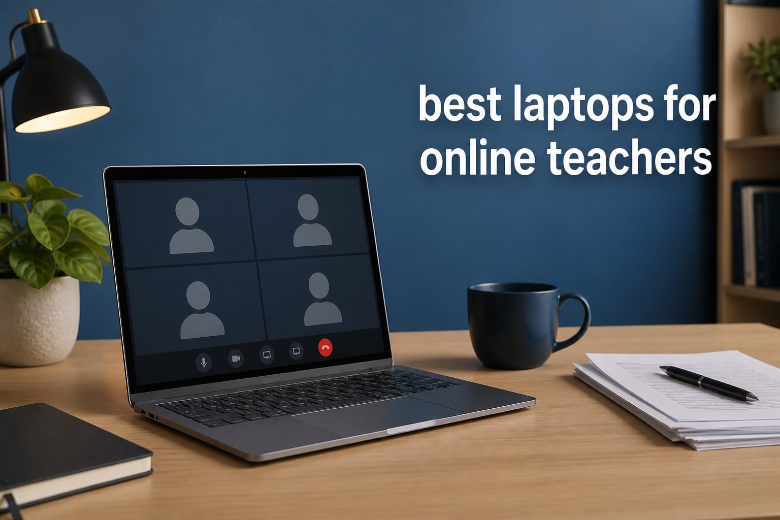 best laptops for online teachers