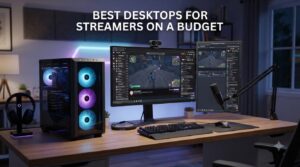 best desktops for streamers on a budget