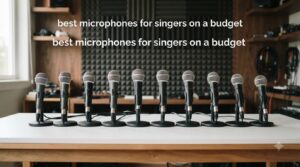 best microphones for singers on a budget