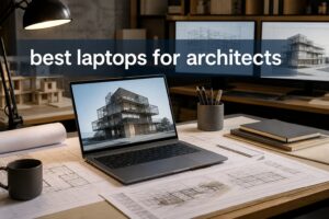 best laptops for architects