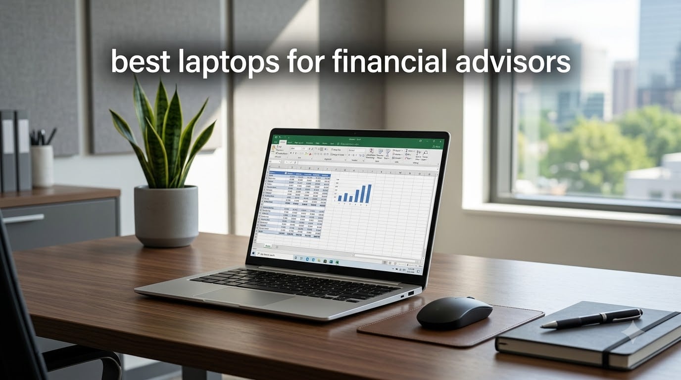 best laptops for financial advisors
