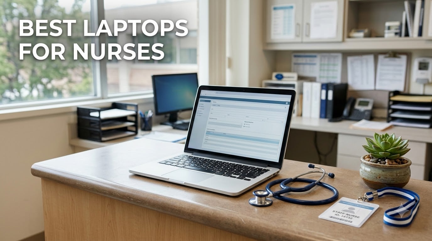 best laptops for nurses