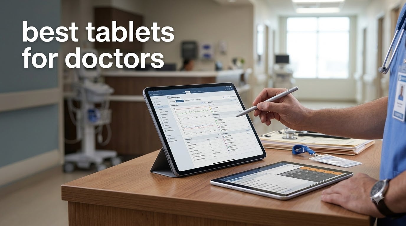 best tablets for doctors