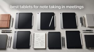 best tablets for note taking in meetings