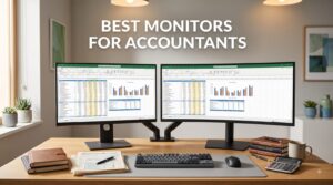best monitors for accountants
