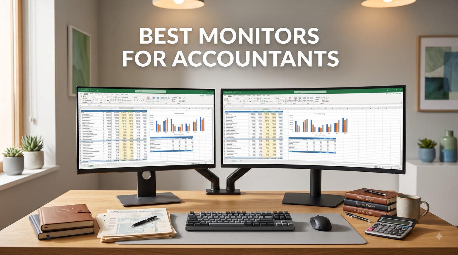 best monitors for accountants
